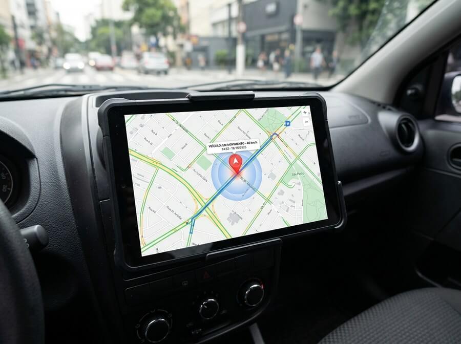 Rastreamento por Satélite GPS